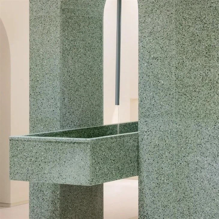 Light Green Terrazzo