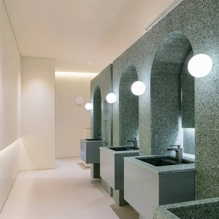 Light Green Terrazzo