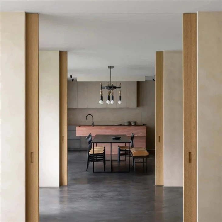 Pink Travertine